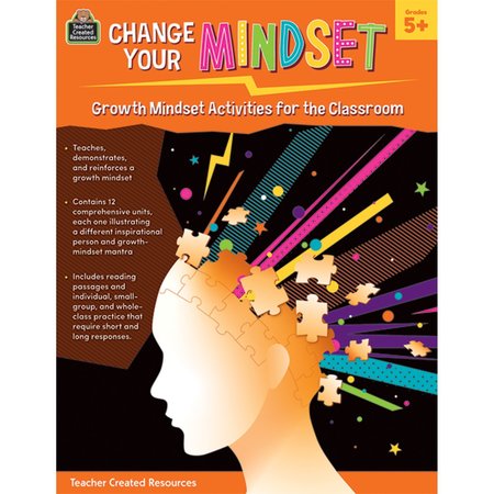 TEACHER CREATED RESOURCES Change Your Mindset - Growth Mindset Activities Classroom (Grade 5+) TCR8311